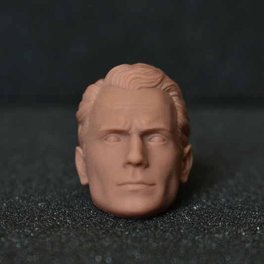 Henry Cavill Superman custom action figure head - Clayman3D