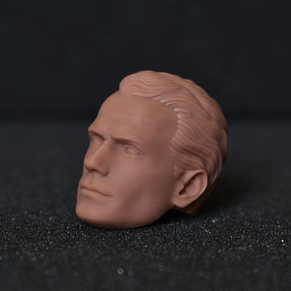 Henry Cavill Superman custom action figure head - Clayman3D