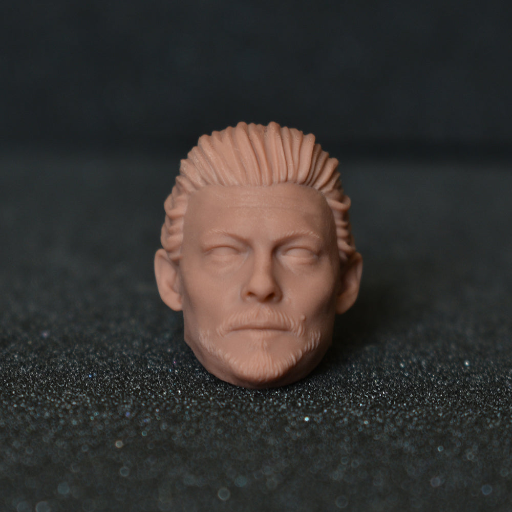 Sam Porter Death Stranding Norman Reedus custom action figure head - Clayman3D