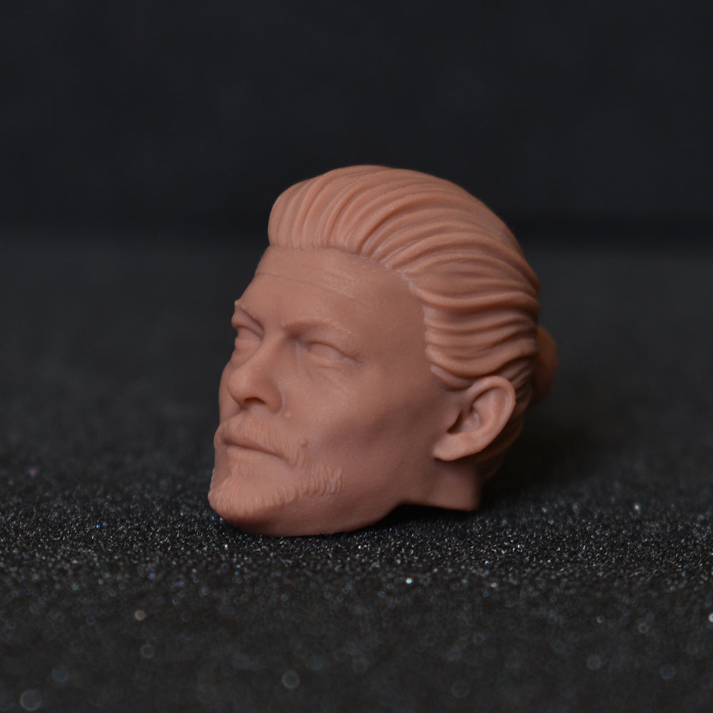 Sam Porter Death Stranding Norman Reedus custom action figure head - Clayman3D