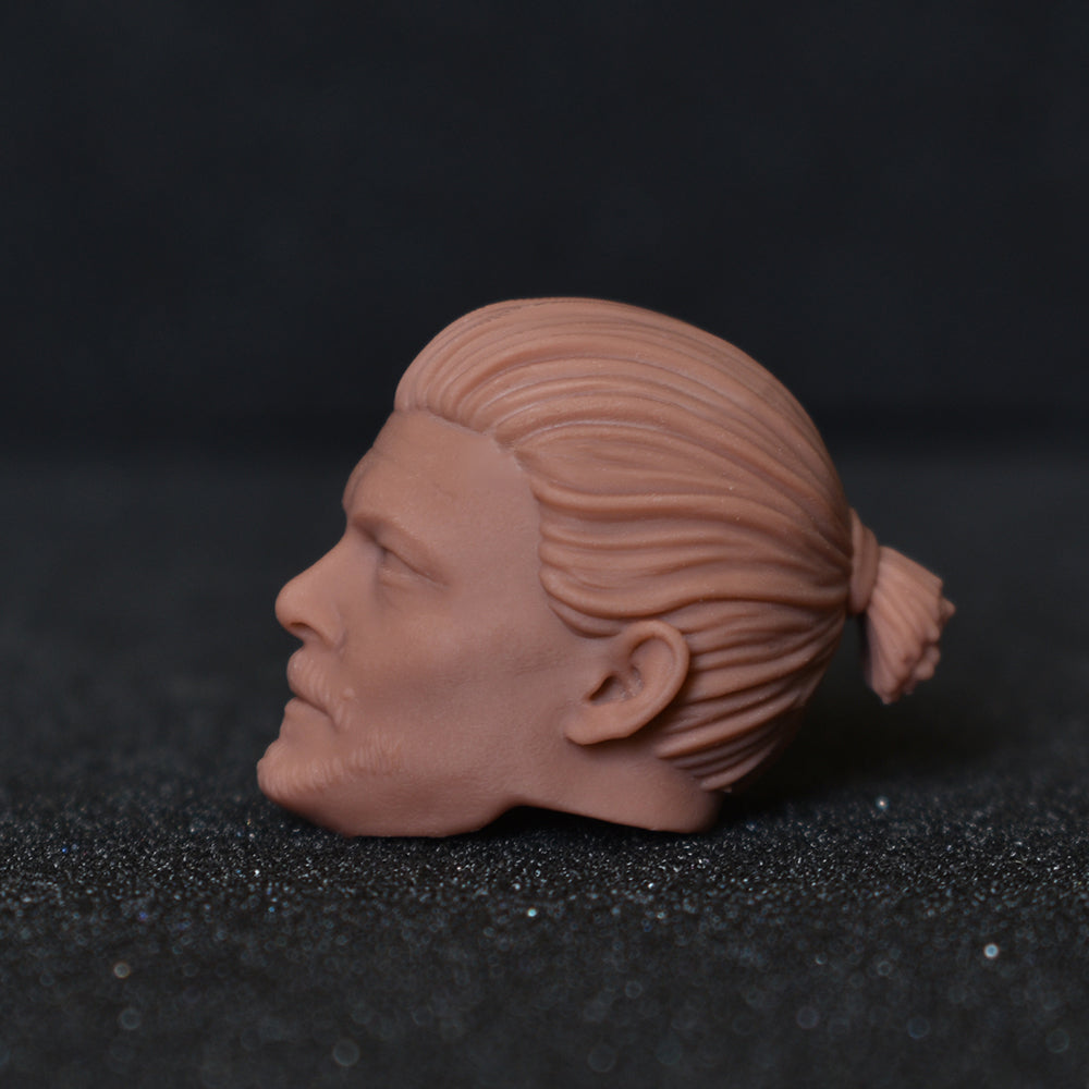 Sam Porter Death Stranding Norman Reedus custom action figure head - Clayman3D