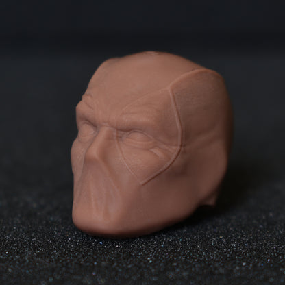 Deadpool custom action figure head - Clayman3D