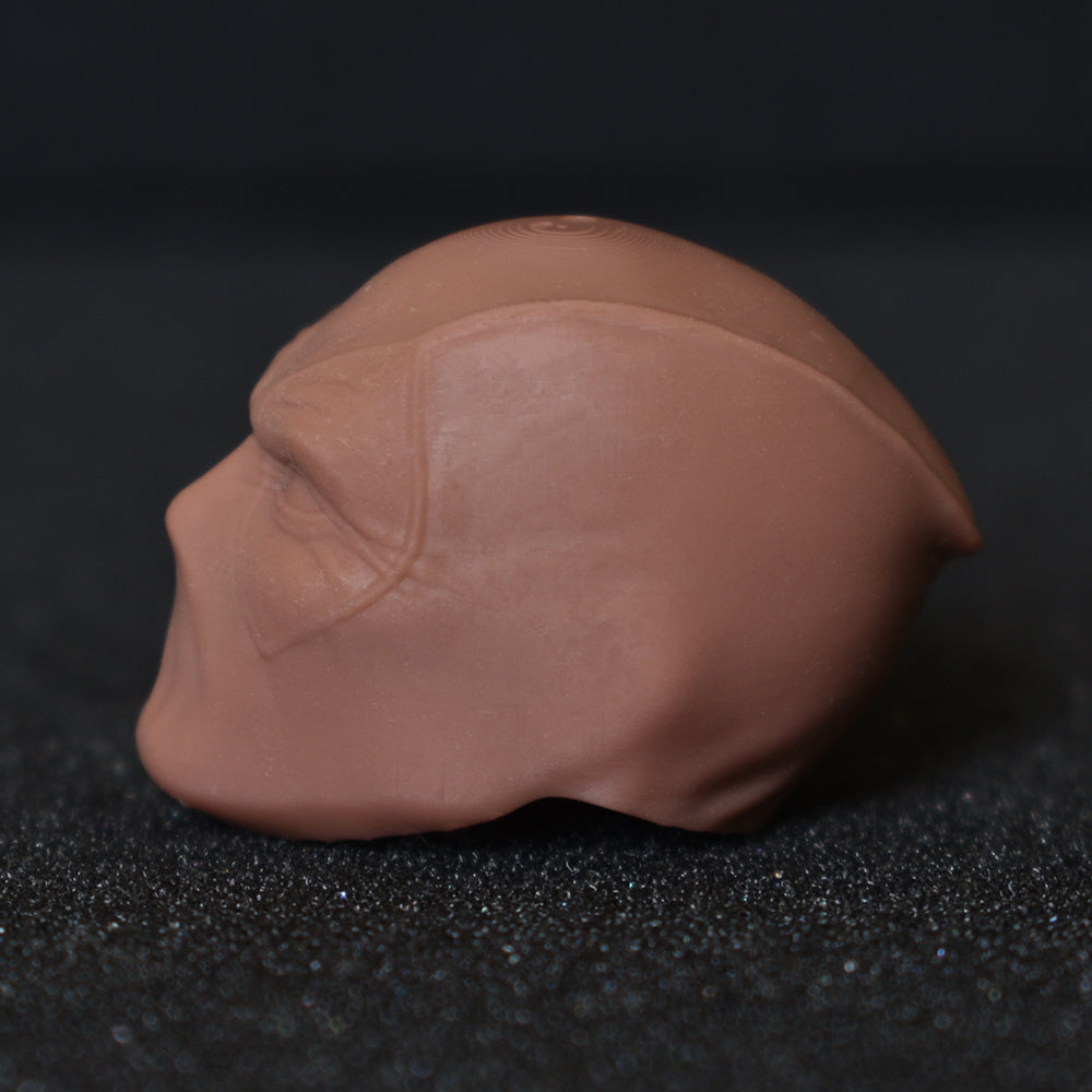 Deadpool custom action figure head - Clayman3D
