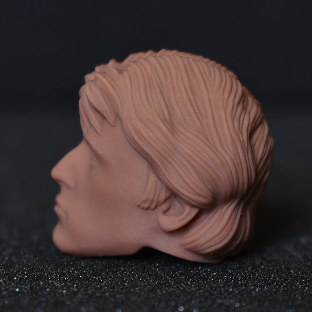 Sylvester Stallone Rockey custom action figure head - Clayman3D