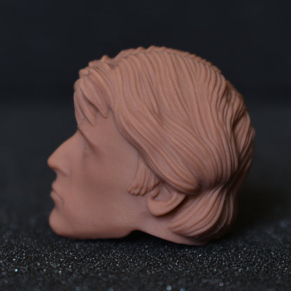 Sylvester Stallone Rockey custom action figure head - Clayman3D