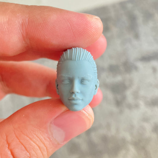 Sue Storm Jessica Alba custom action figure head