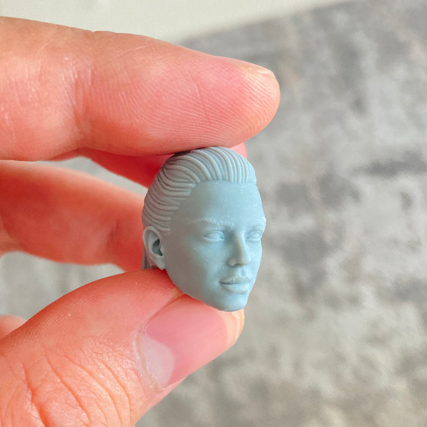 Sue Storm Jessica Alba custom action figure head