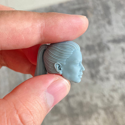 Sue Storm Jessica Alba custom action figure head