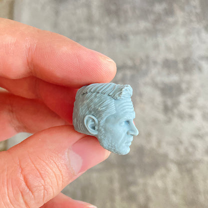 Eddie Brok Tom Hardy custom action figure head