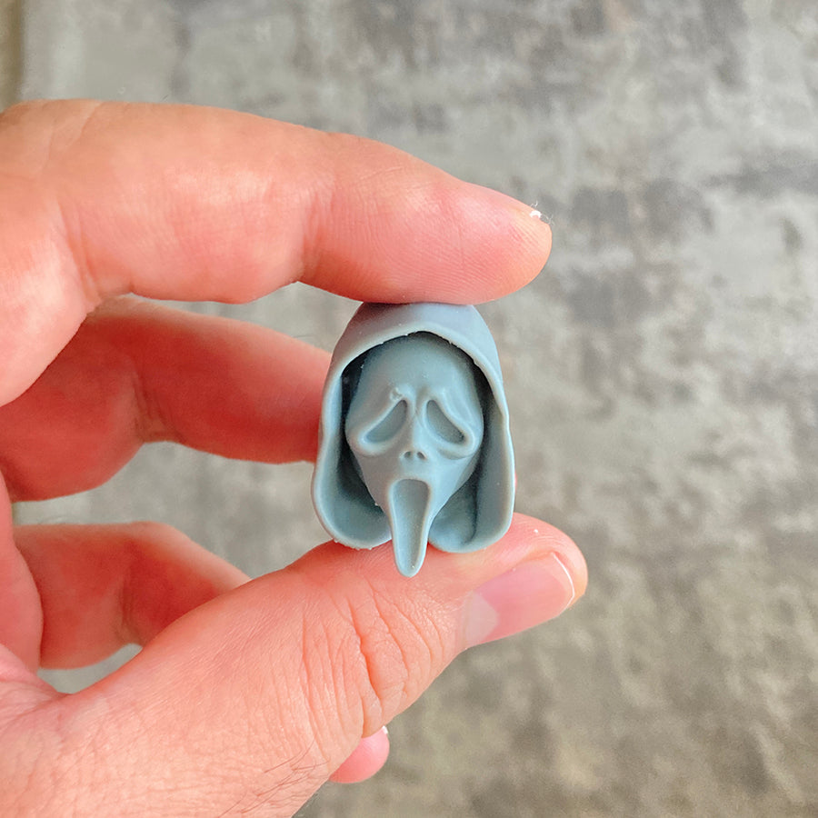 Scream GhostFace custom action figure head