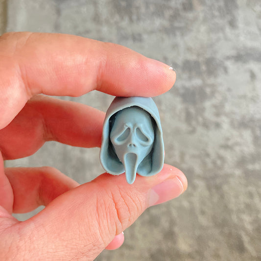 Scream GhostFace custom action figure head