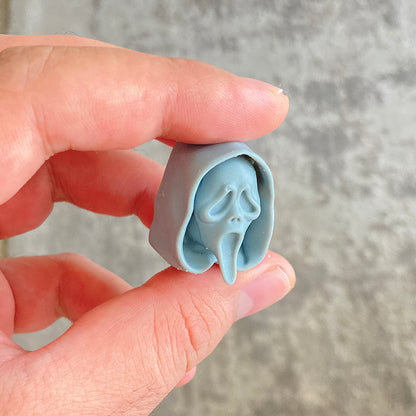 Scream GhostFace custom action figure head
