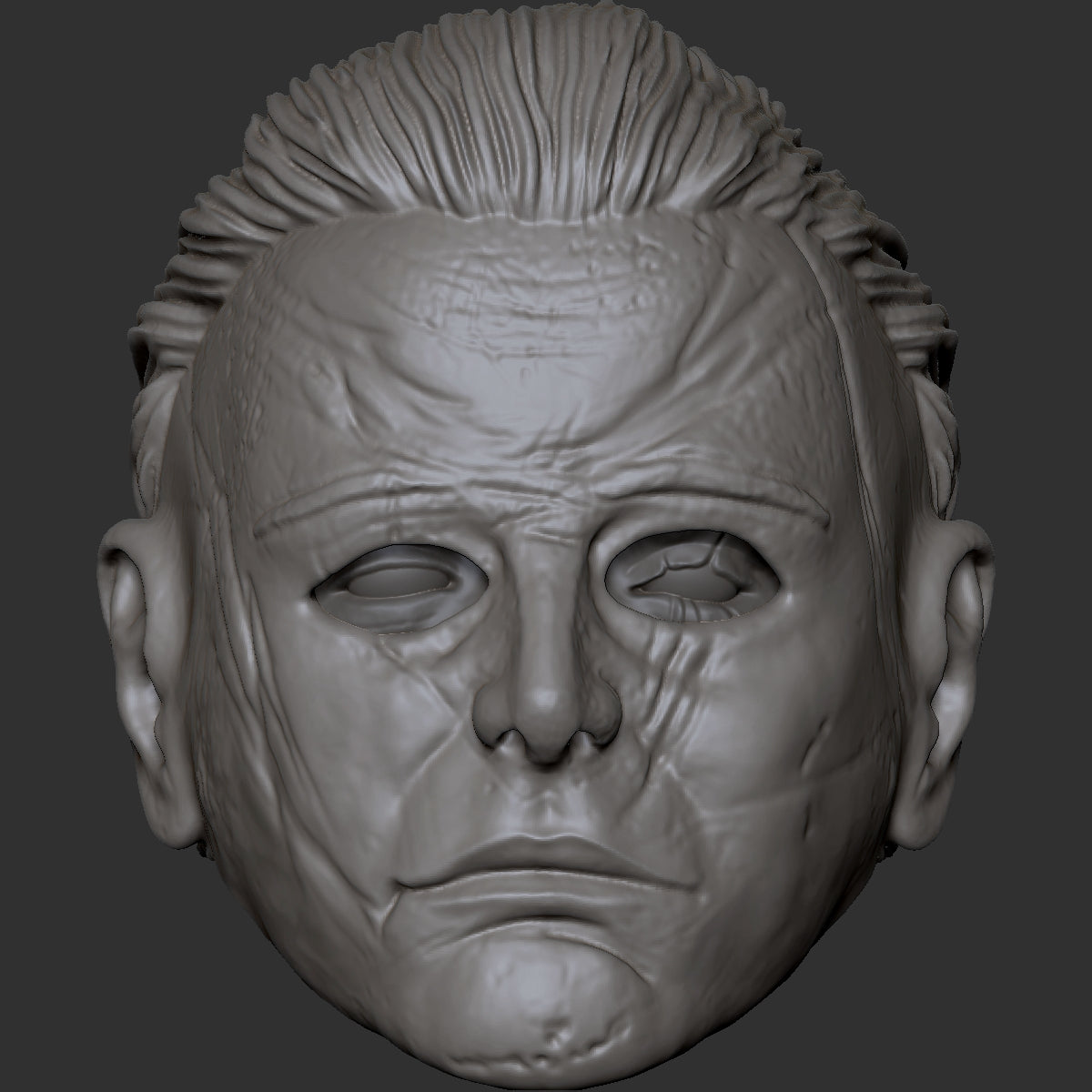 Michael Myers custom action figure head