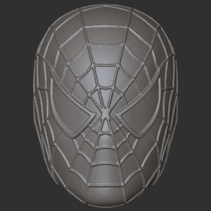 Spiderman Tobey Maguire custom action figure head