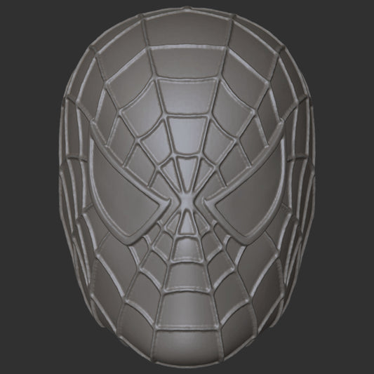 Spiderman Tobey Maguire custom action figure head