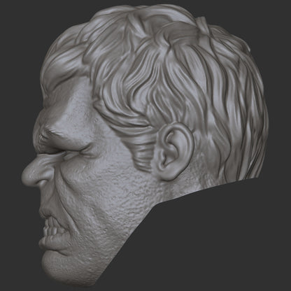 Avengers Hulk Mark Ruffalo custom action figure head