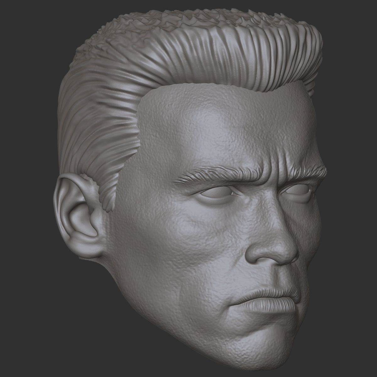 arnold schwarzenegger Terminator custom action figure head