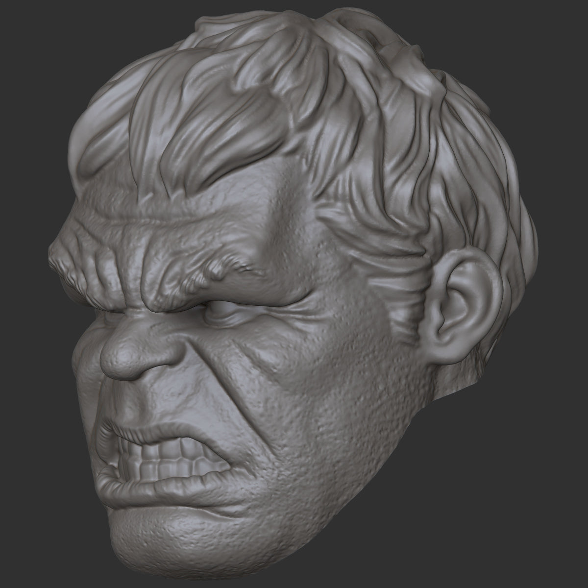 Avengers Hulk Mark Ruffalo custom action figure head
