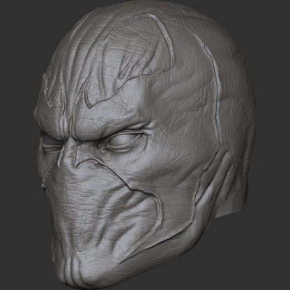 Spawn custom action figure head