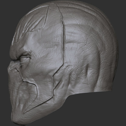 Spawn custom action figure head